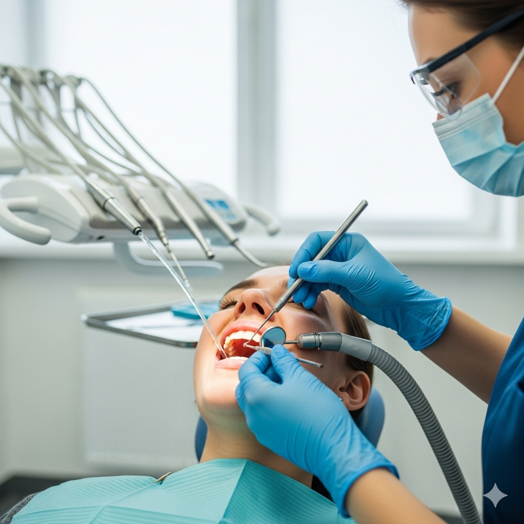 Oral Prophylaxis (Cleaning)