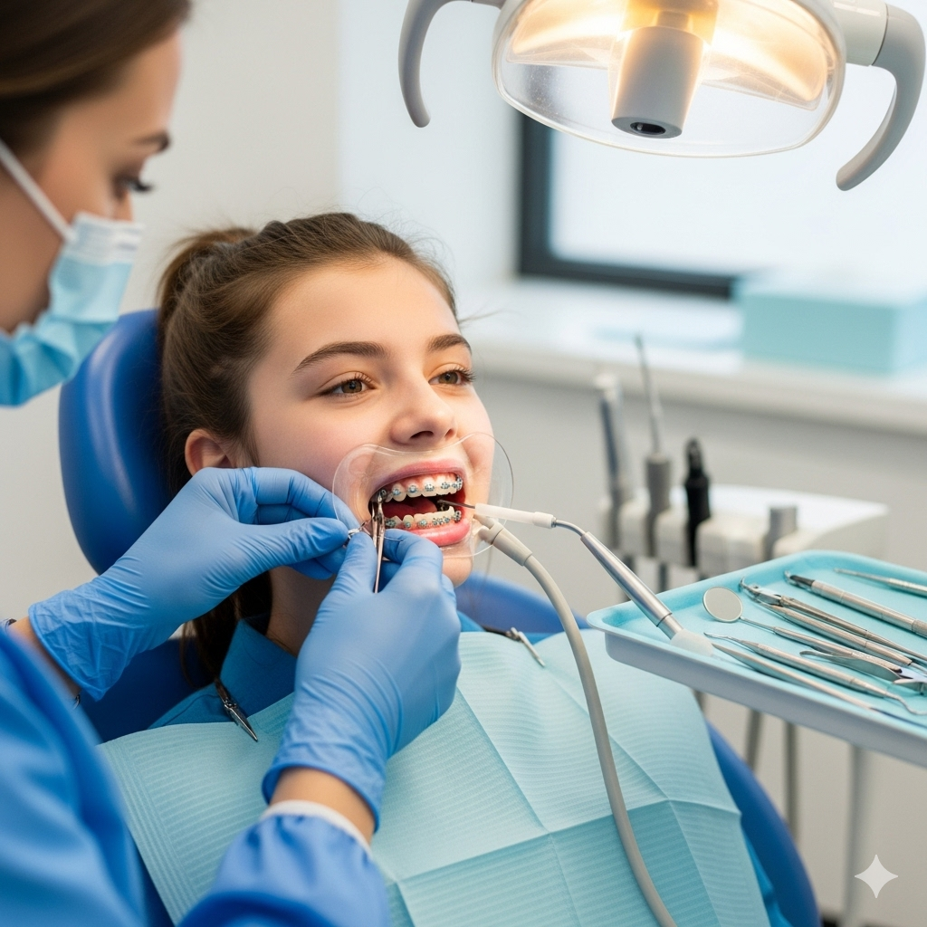 Braces (Initial Placement)