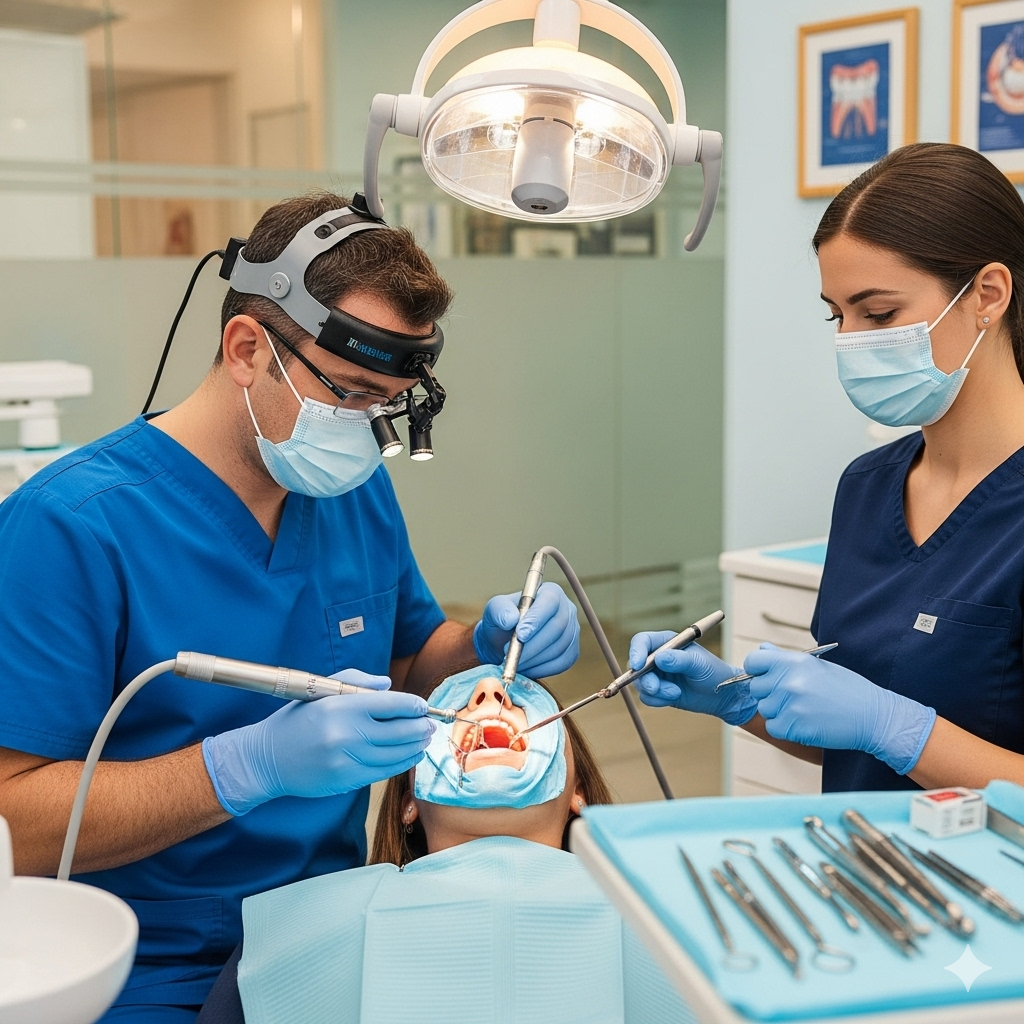 Root Canal Treatment